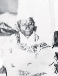 Family tree of Pingali Venkayya, designer of the Indian National Flag, showing his parents, wife Rukminamma, and children including Ghantasala Sitamahalakshmi, Pingali Parasuramaiah, and Pingali Chalapathi Rao