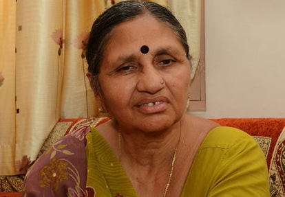 Prahlad Modi and Bhagwatiben Modi family