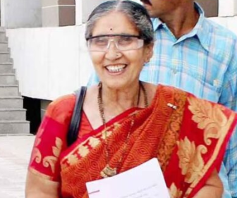 Jashodaben Modi wife of Narendra Modi